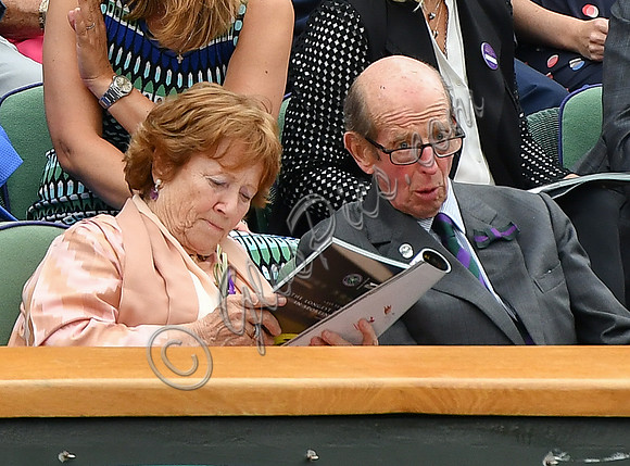 HRH Duke of Kent
