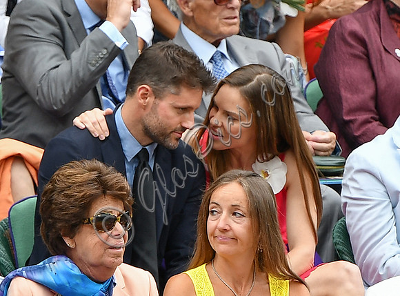 Hilary Swank and Philip Schneider