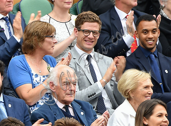 James Norton with mother Lavinia