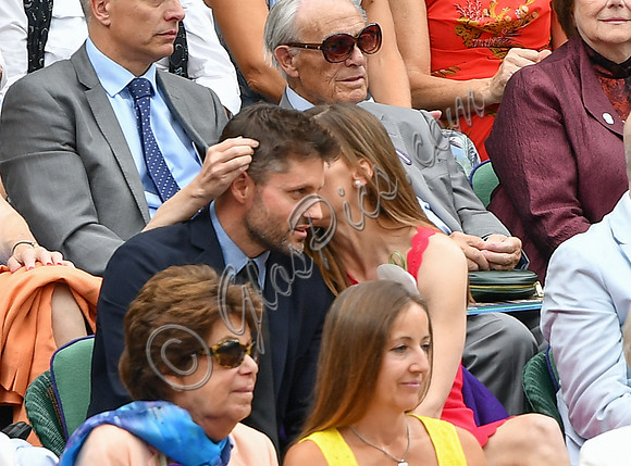 Hilary Swank and Philip Schneider