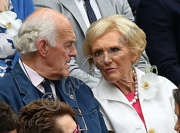 Mary Berry and Paul Hummings