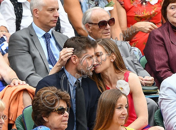 Hilary Swank and Philip Schneider