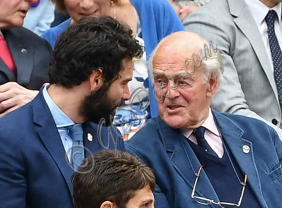 Aidan Turner and Paul Hummings