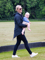 Zara Tindall with son, Lucas