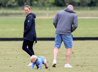 Mike and Zara Tindall with son, Lucas