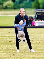 Zara Tindall with son, Lucas