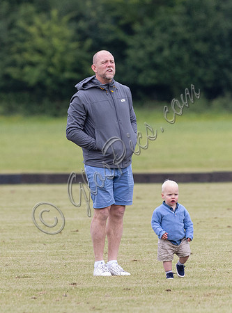 Mike and Lucas Tindall