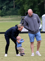 Mike and Zara Tindall with son, Lucas