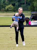 Zara Tindall with son, Lucas