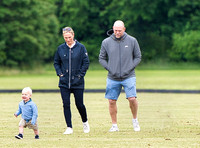 Mike and Zara Tindall with son, Lucas