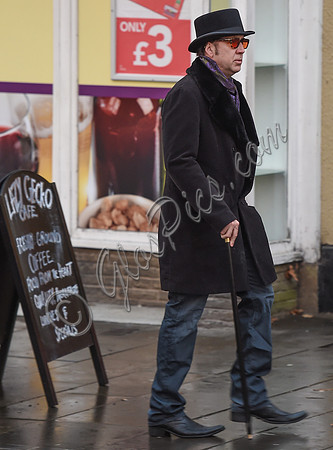 Nicolas Cage morphs Dickens with Roald Dahls 'Willy Wonka'
