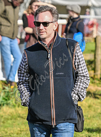Christian Horner (alone)