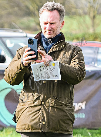 Christian Horner (alone)