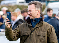 Christian Horner (alone)