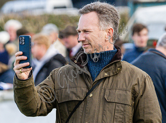 Christian Horner (alone)