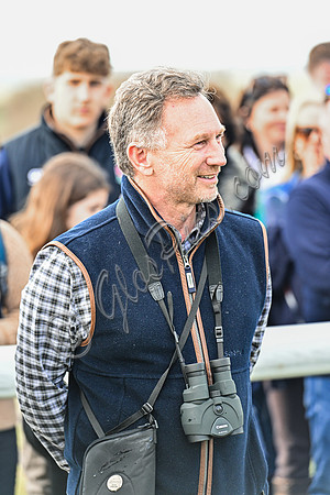 Christian Horner (alone)