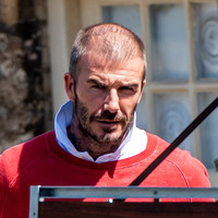 David Beckham, quarantine buzzcut
