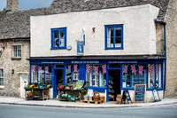 Shop front "Bumbles of Burford"