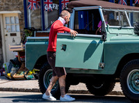 David Beckham, quarantine buzzcut