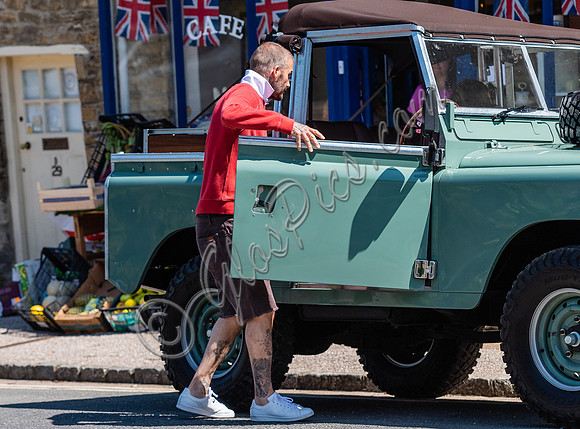 David Beckham, quarantine buzzcut