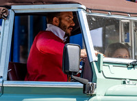 David Beckham, no seatbelt