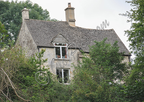 views of Trillgate Cottage, as seen in BBC adaptation of Cider With Rosie