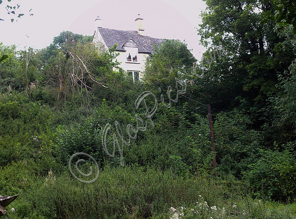 views of Trillgate Cottage, as seen in BBC adaptation of Cider With Rosie