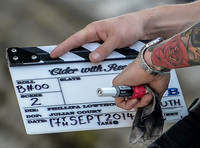 clapper board