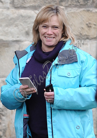 Close up of Sue Virtue, TV producer