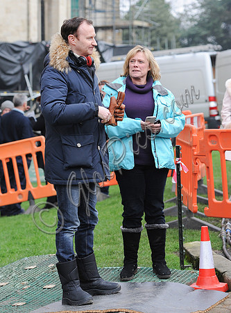 Mark Gattiss and Sue Virtue in conversation