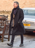Jefferson Hack with Kate Moss Rolls Royce in background