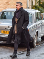 Jefferson Hack with Kate Moss Rolls Royce behind