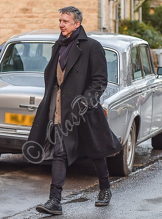 Jefferson Hack with Kate Moss Rolls Royce behind