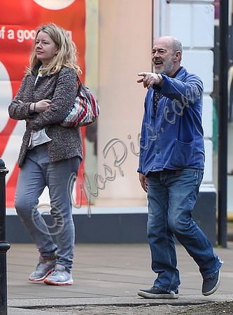Keith Allen and Tamzin Malleson, casual