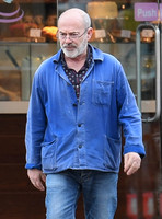 Keith Allen and Tamzin Malleson, casual