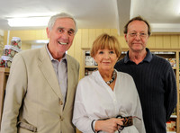 Anne Robinson opens Coln St Aldwyn Community Store 2013
