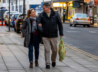 Emma Samms and Simon McCoy in Cheltenham