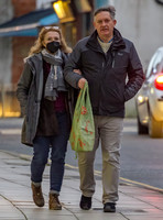 Emma Samms and Simon McCoy in Cheltenham