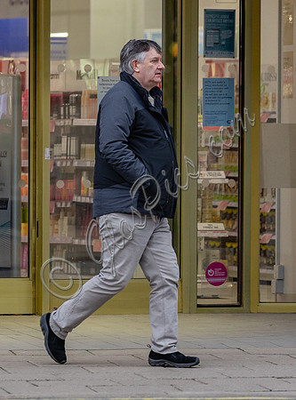 Simon McCoy in Cheltenham