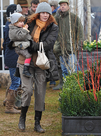 Rebekah Brooks and daughter Scarlett