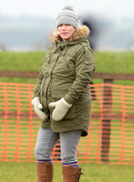 Pregnant Zara Tindall