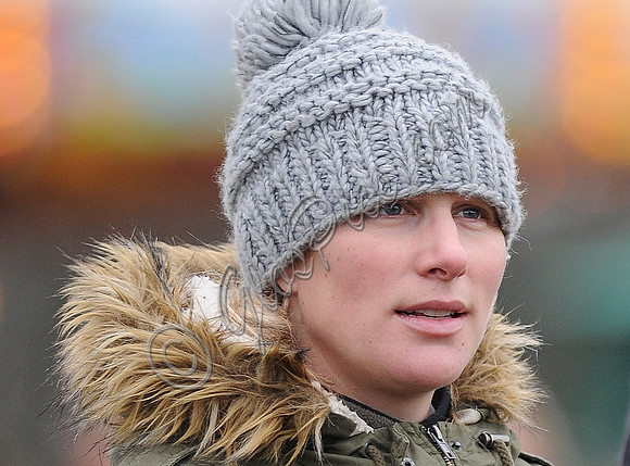 Pregnant Zara Tindall