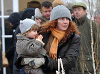 Rebekah Brooks and daughter Scarlett