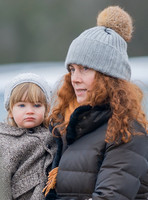 Rebekah Brooks and daughter Scarlett