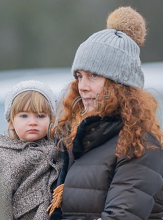 Rebekah Brooks and daughter Scarlett