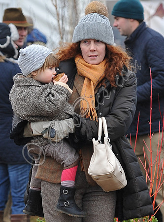 Rebekah Brooks and daughter Scarlett