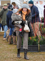 Rebekah Brooks and daughter Scarlett