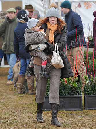 Rebekah Brooks and daughter Scarlett