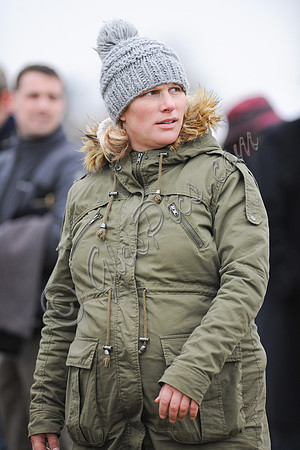 Pregnant Zara Tindall