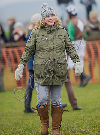 Pregnant Zara Tindall
